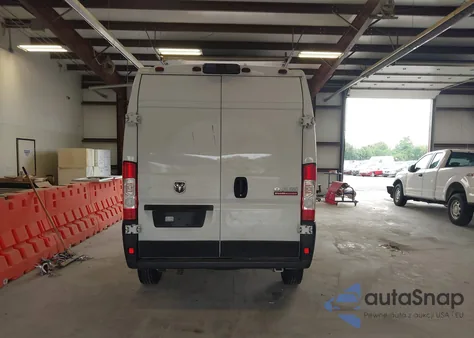 2020 Ram Promaster 2500 High Roof 159 Wb z USA, uszkodzony, nr VIN 3C6TRVDG6LE115521